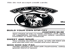 Tablet Screenshot of eatricepaddy.com